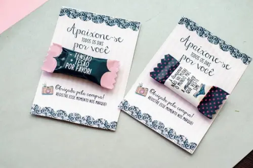 SEX-SHOP E LANGERIE- Card com Balinha