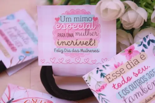 Tag com 2 Xuxinhas- Dia da Mulher