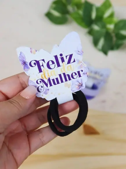 Tag com 2 Xuxinhas- Dia da Mulher