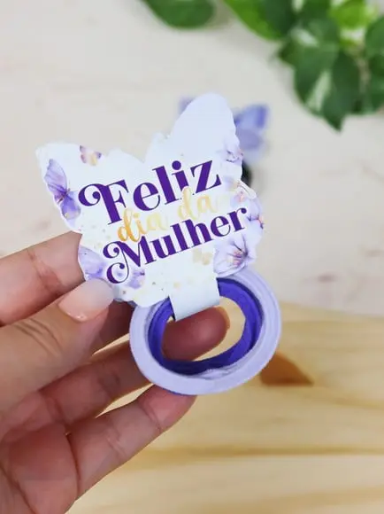 Tag com 2 Xuxinhas- Dia da Mulher
