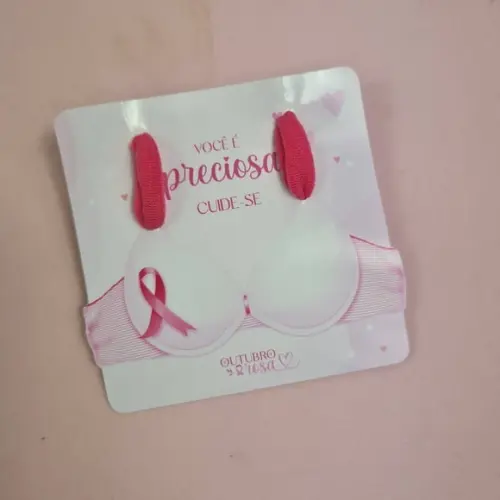 Tag com 2 Xuxinhas- Outubro Rosa