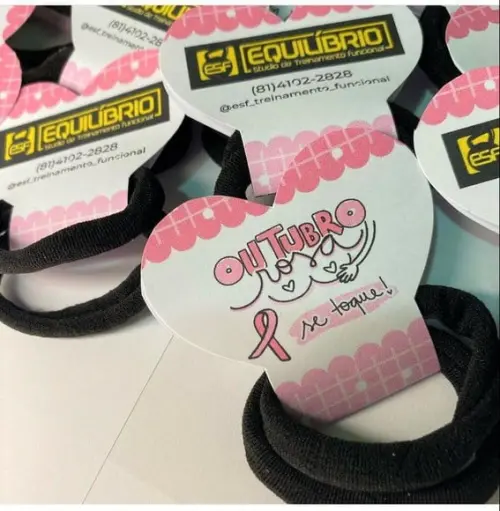 Tag com 2 Xxuxinhas- Outubro Rosa