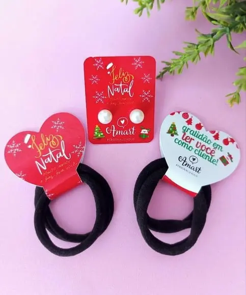 Tag com 2 Xuxinhas- Feliz Natal/boas Festas