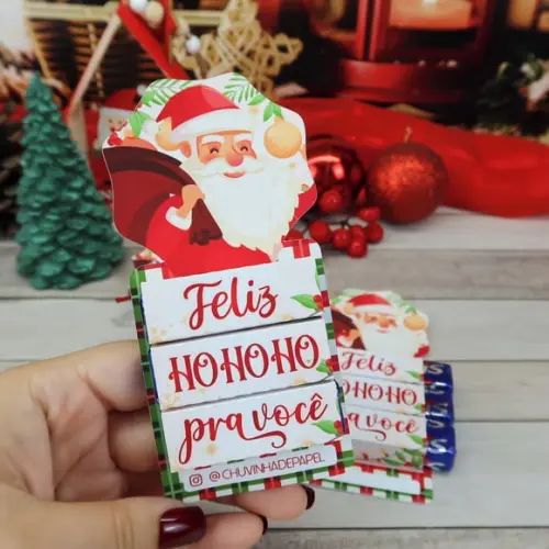 Tag com 3 Bis- Natal