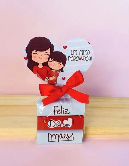 Tag com 3 Bis- Dia das Mães