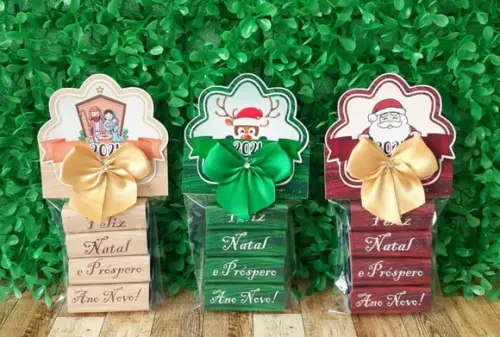 Tag com 4 Bis- Natal