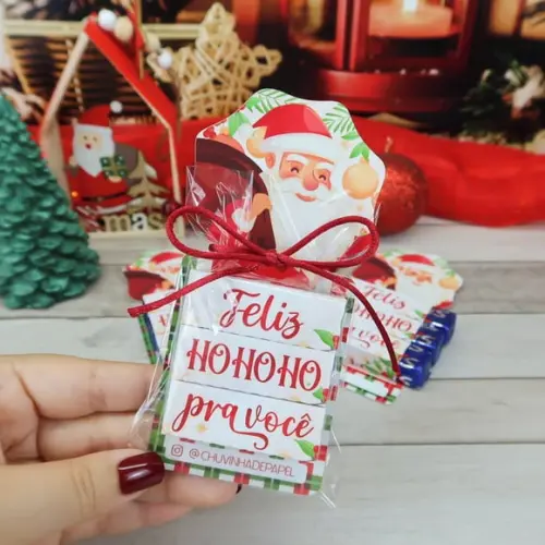 Tag com 3 Bis- Natal