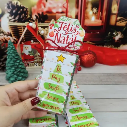 Tag com 6 Bis- Natal