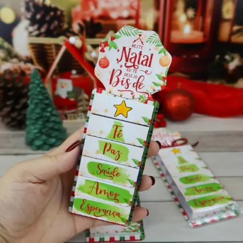 Tag com 6 Bis- Natal