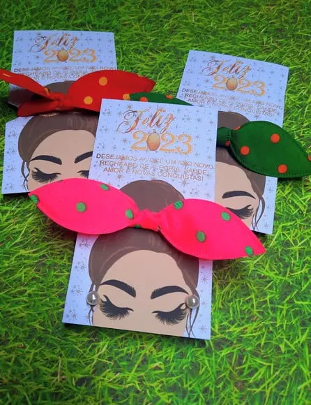 Tag com Brinco e Xuxinha- Mimo Boas Festas