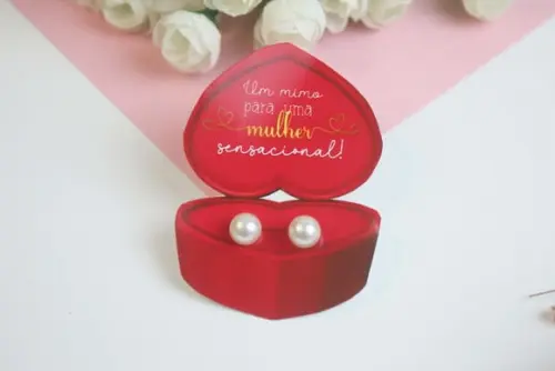 Tag com Brinco- Dia da Mulher