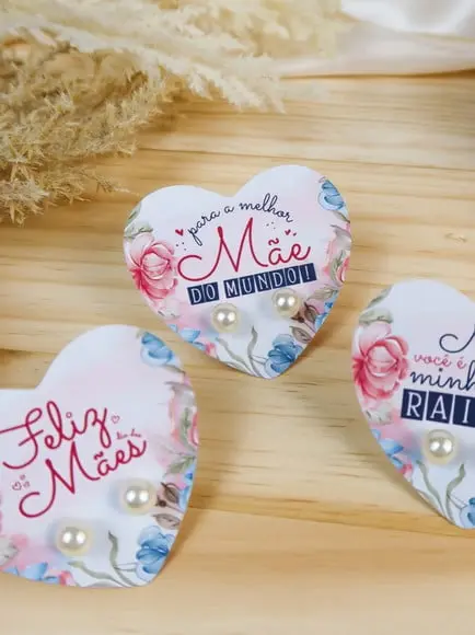 Tag com Brinco- Dia das Mães
