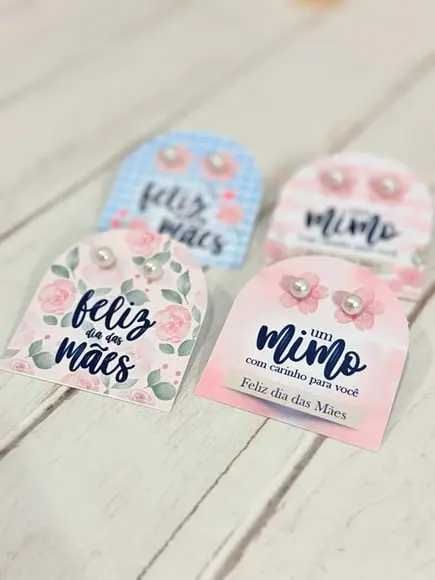 Tag com Brinco- Dia das Mães