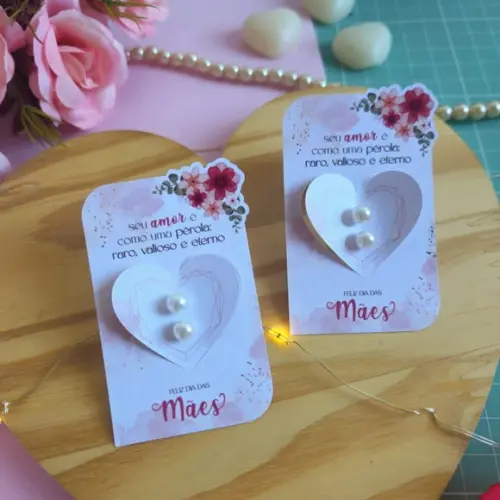 Tag com Brinco- Dia das Mães
