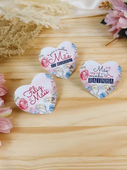 Tag com Brinco- Dia das Mães