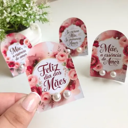 Tag com Brinco- Dia das Mães
