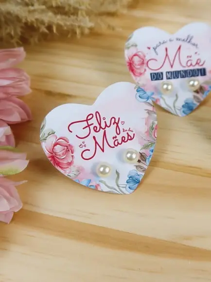 Tag com Brinco- Dia das Mães