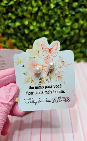 Tag com Brinco- Dia das Mães