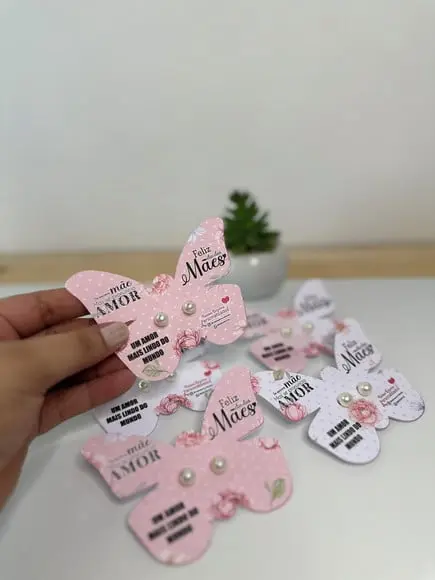 Tag com Brinco- Dia das Mães