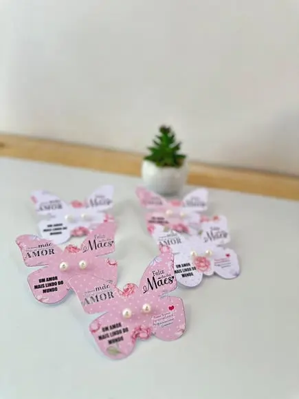 Tag com Brinco- Dia das Mães