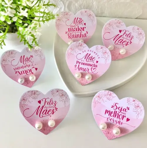 Tag com Brinco- Dia das Mães