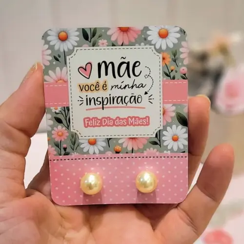 Tag com Brinco- Dia das Mães