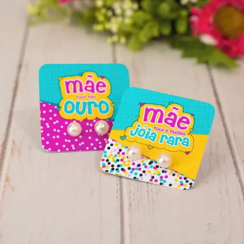 Tag com Brinco- Dia das Mães