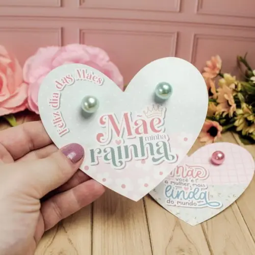 Tag com Brinco- Dia das Mães