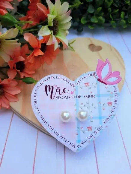 Tag com Brinco- Dia das Mães