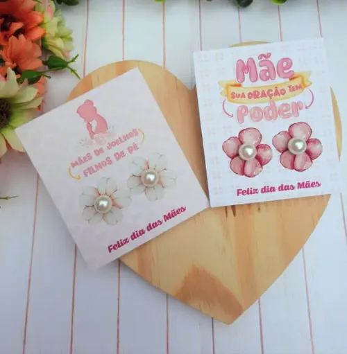 Tag com Brinco- Dia das Mães
