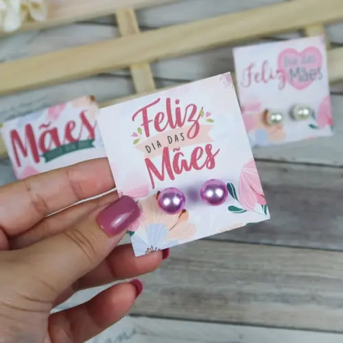 Tag com Brinco- Dia das Mães