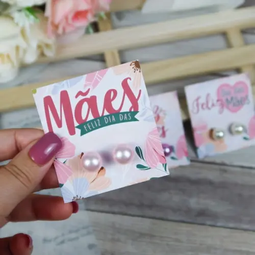 Tag com Brinco- Dia das Mães