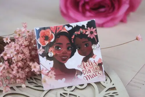 Tag com Brinco- Dia das Mães