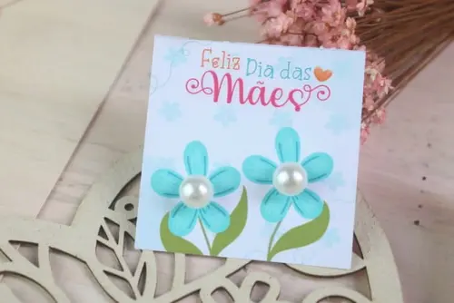 Tag com Brinco- Dia das Mães