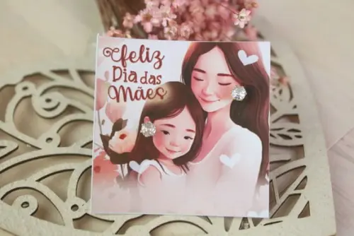 Tag com Brinco- Dia das Mães