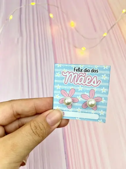 Tag com Brinco- Dia das Mães