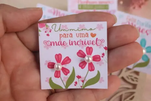 Tag com Brinco- Dia das Mães