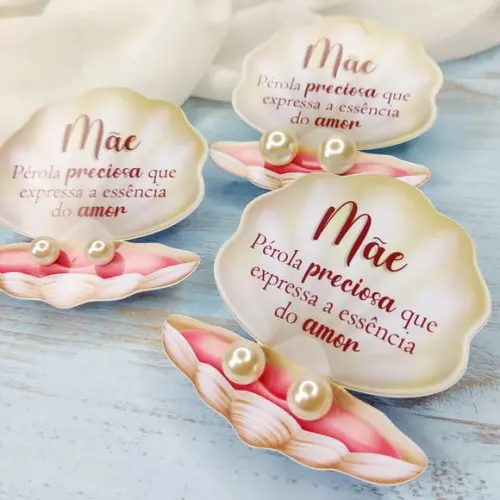 Tag com Brinco- Dia das Mães