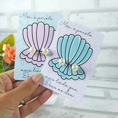 Tag com Brinco- Dia das Mães