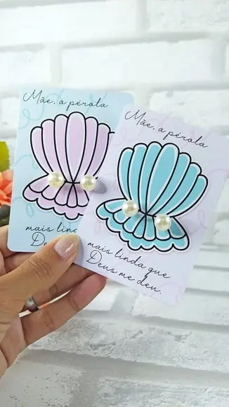 Tag com Brinco- Dia das Mães
