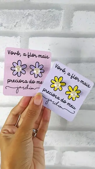 Tag com Brinco- Dia dos Avós