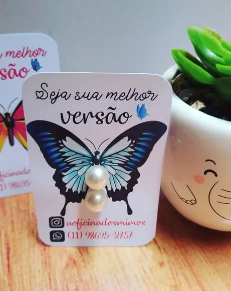 Tag com Brinco- Mimo