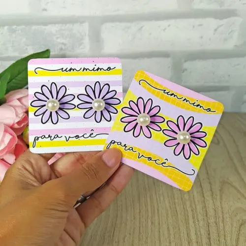 Tag Com Brinco- Mimo Cliente