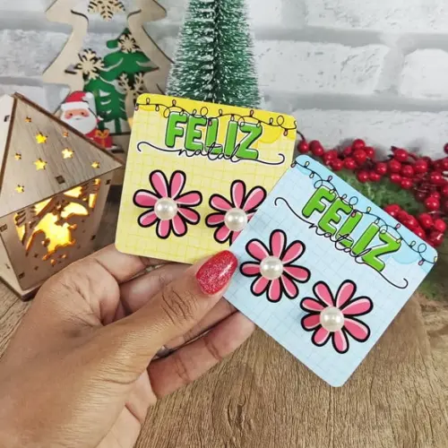 Tag com Brinco- Mimo de Natal