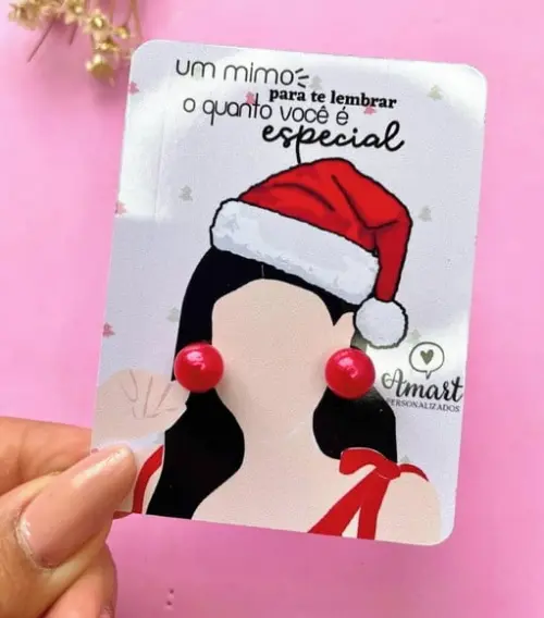 Tag com Brinco- Natal/boas Festas 2024