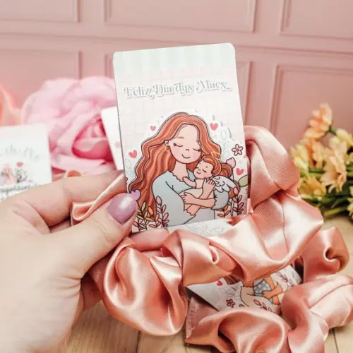 Tag com Xuxinha Scrunch- Dia das Mães