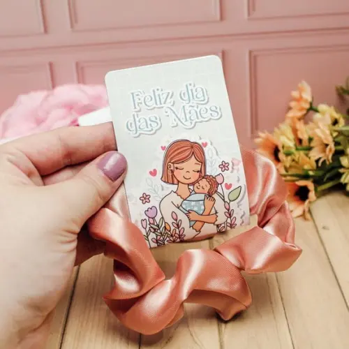 Tag com Xuxinha Scrunch- Dia das Mães