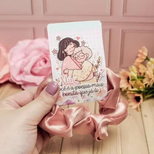 Tag com Xuxinha Scrunch- Dia das Mães