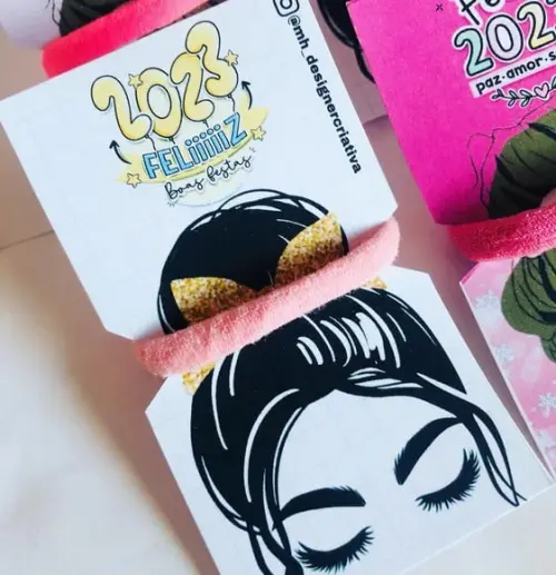 Tag com Xuxinha- Ano Novo 2024