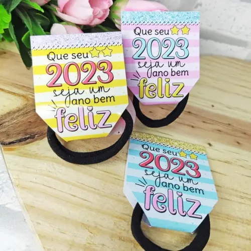 Tag com Xuxinha- Ano Novo 2024